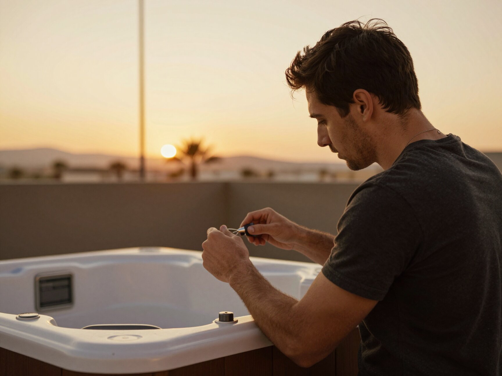 Sunset Spas - Swim Spas