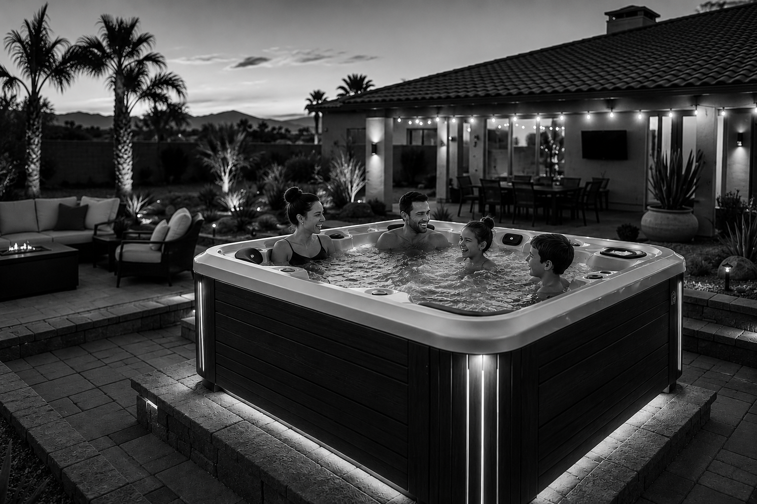 Sunset Spas - UV-Resistant Luxury Spas